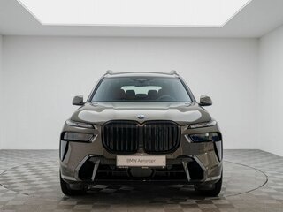 2026 BMW X7 40i I (G07) Рестайлинг, зелёный, 17290000 рублей, вид 4