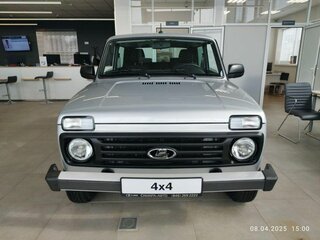 2026 Lada (ВАЗ) Niva Legend I, серебристый, 1205000 рублей, вид 2