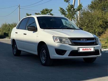 2018 Lada (ВАЗ) Granta I, белый, 680000 рублей, вид 1