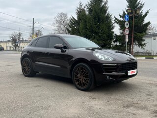 2014 Porsche Macan S I, коричневый, 3490000 рублей, вид 3