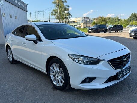 2013 Mazda 6 III (GJ), белый, 1530000 рублей, вид 4