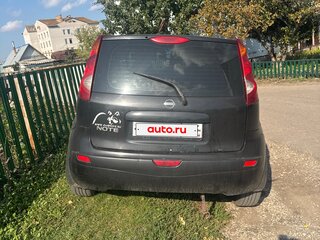 2007 Nissan Note I, чёрный, 350000 рублей, вид 4