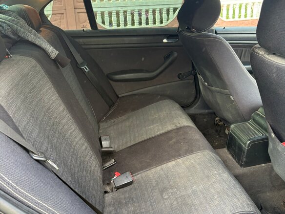 2003 BMW 3 серии N42 316i IV (E46) Рестайлинг, чёрный, 430000 рублей - вид 5