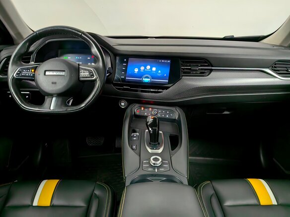 2021 Haval F7x I, синий, 1633000 рублей - вид 5