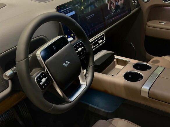 2026 Li Auto (Lixiang) L7 52.3 kWh I Рестайлинг, серый - вид 11