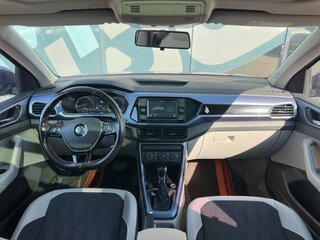 2020 Volkswagen T-Cross I (China Market), фиолетовый, 1985000 рублей, вид 2