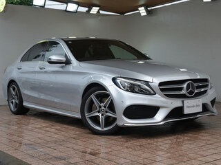 2017 Mercedes-Benz C-Класс 180 9G-TRONIC IV (W205), серебристый, 1550000 рублей, вид 1