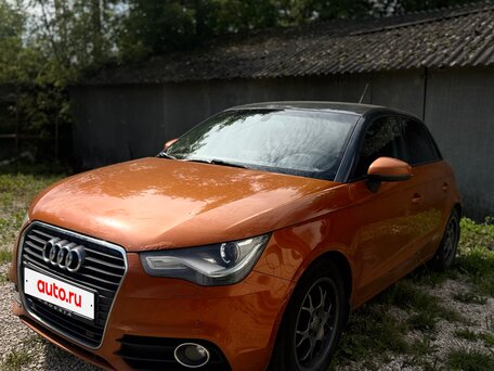 2014 Audi A1 I (8X), оранжевый, 820000 рублей, вид 1
