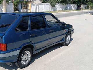 2005 Lada (ВАЗ) 2114, синий, 270000 рублей, вид 4
