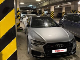 2020 Audi S6 V (C8), серый, 7100000 рублей, вид 3