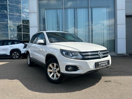 Volkswagen Tiguan I Рестайлинг