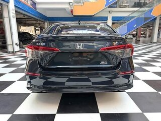 2022 Honda Civic XI, чёрный, 1290000 рублей, вид 5