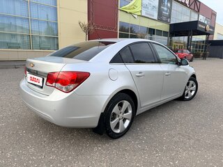 2012 Chevrolet Cruze I, серебристый, 920000 рублей, вид 3
