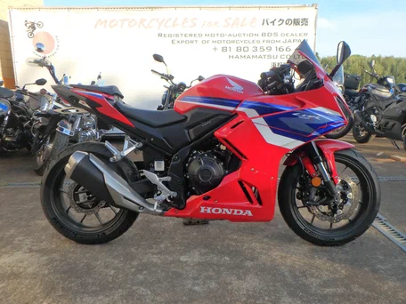 2025 Honda CBR 400R, красный, 825000 рублей, вид 2