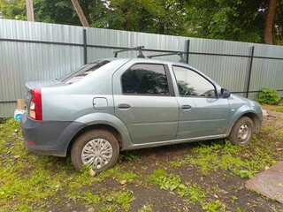 2012 Renault Logan I Рестайлинг, синий, 300000 рублей, вид 2