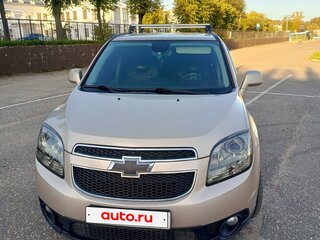 2012 Chevrolet Orlando I, золотистый, 1000000 рублей, вид 1