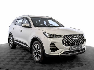 2021 Chery Tiggo 7 Pro I, белый, 1375000 рублей, вид 3
