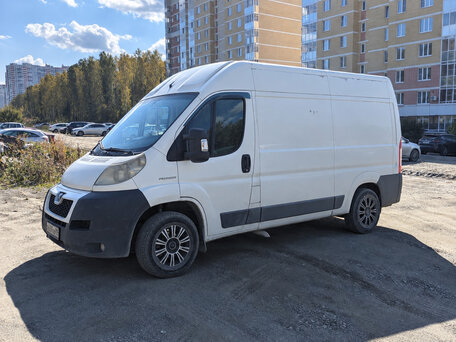 2008 Peugeot Boxer, белый, 999000 рублей, вид 1