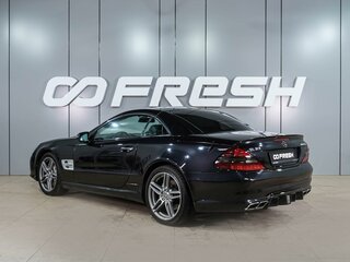 2005 Mercedes-Benz SL-Класс AMG 55 AMG II (R230), чёрный, 2549000 рублей, вид 2