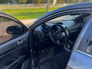 2013 Geely Emgrand EC7, серый, 175000 рублей, вид 4