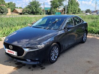 2022 Mazda 3 IV (BP), чёрный, 3680000 рублей, вид 1