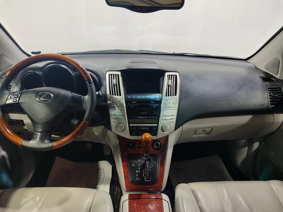2003 Lexus RX 330 II, белый, 990000 рублей - вид 12