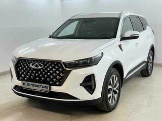 2024 Chery Tiggo 7 Pro Max I, белый, 1700000 рублей, вид 1