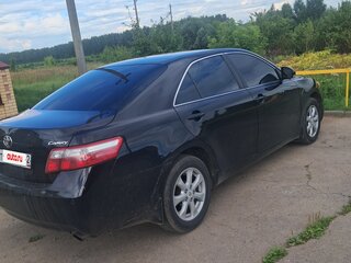 2009 Toyota Camry VI (XV40) Рестайлинг, чёрный, 1200000 рублей, вид 2