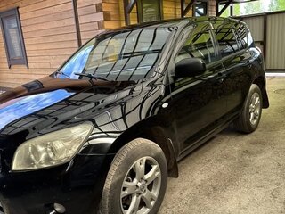 2007 Toyota RAV4 III (XA30), чёрный, 1300000 рублей, вид 1