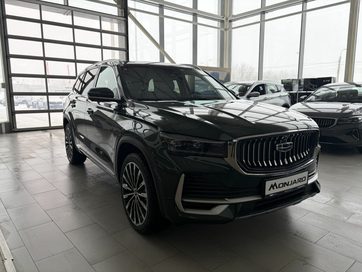 Открыть фотографии: Geely Monjaro I Рестайлинг