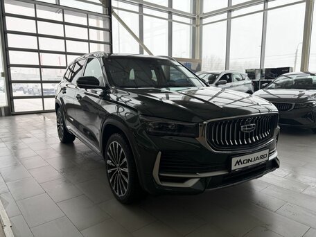 Geely Monjaro I Рестайлинг