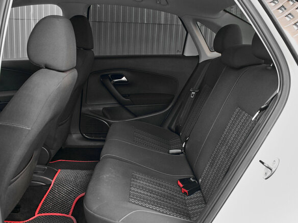 2019 Volkswagen Polo V Рестайлинг, белый, 1230000 рублей - вид 19