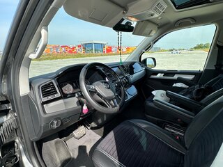 2019 Volkswagen Multivan T6, серебристый, 4300000 рублей, вид 4