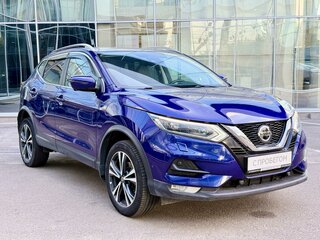 2021 Nissan Qashqai II Рестайлинг, синий, 1980000 рублей, вид 3
