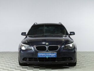 2004 BMW 5 серии 525i V (E60/E61), синий, 1129000 рублей, вид 2