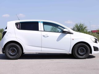 2012 Chevrolet Aveo II, белый, 550000 рублей, вид 4