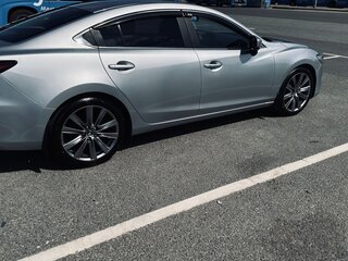 2019 Mazda 6 III (GJ) Рестайлинг 2, серый, 2750000 рублей, вид 3