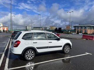 2022 Lada (ВАЗ) Granta Cross Euro-2 I Рестайлинг, белый, 780000 рублей, вид 2
