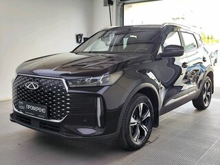 2025 Chery Tiggo 4 I Рестайлинг 2, чёрный, 1699000 рублей, вид 1
