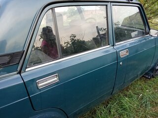 2005 Lada (ВАЗ) 2107, зелёный, 100000 рублей, вид 3