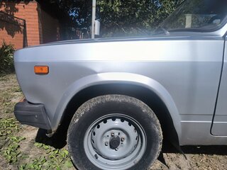 2010 Lada (ВАЗ) 2107, серебристый, 150000 рублей, вид 1