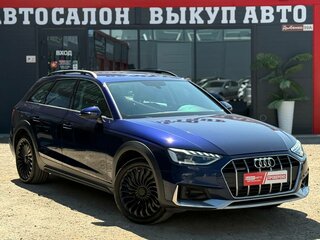 Audi A4 allroad 45 TFSI V (B9) Рестайлинг
