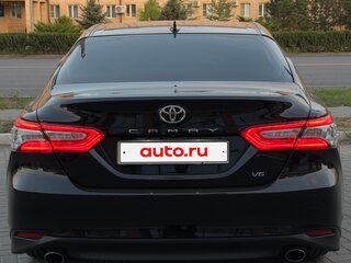 2020 Toyota Camry VIII (XV70), чёрный, 3050000 рублей, вид 5