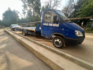 2011 ГАЗ ГАЗель (3302), синий, 1290000 рублей, вид 2