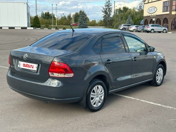 2013 Volkswagen Polo V, серый, 890000 рублей - вид 1