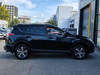 2017 Toyota RAV4 IV (XA40) Рестайлинг, чёрный, 2070000 рублей, вид 4