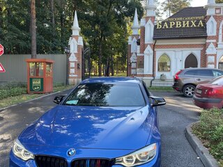 2013 BMW 4 серии 428i xDrive F32/F33/F36, синий, 2650000 рублей, вид 1