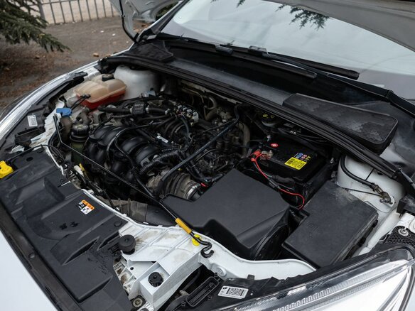 2018 Ford Focus III Рестайлинг, белый, 1195000 рублей - вид 29