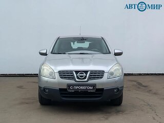 2008 Nissan Qashqai I, серебристый, 539000 рублей, вид 2