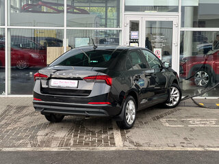 2021 Skoda Rapid II, чёрный, 1649000 рублей, вид 2